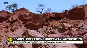 2K views · 38 reactions | Mali: At least 48 killed in a gold mine landslide, search operations underway Authorities say victims include woman and child Jyotsna Kumar brings you this report | WION | Facebook