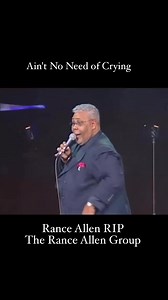 Aint No Need of Crying- The Rance Allen Group | Ron Williford