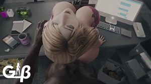 Secretary Samu’s hot wife (3D animation)