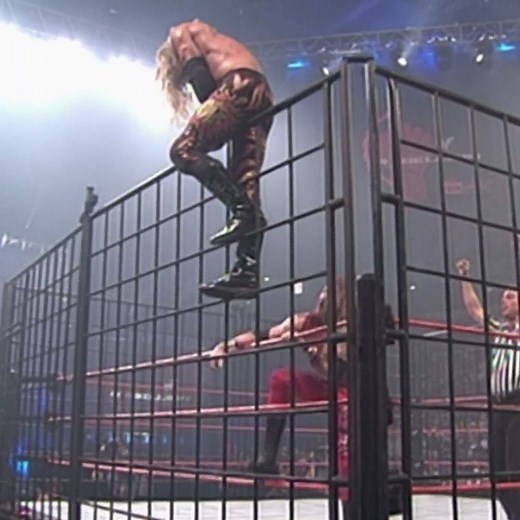 Adam Edge Copeland and Christian took to the Steel Cage to settle their score 1️⃣9️⃣ years ago today. 👀 WWE Rebellion 2001 | WWE Network