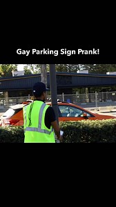 41K views · 151 reactions | Gay Parking Sign Prank! - - - - - - - #instagramreels #fyp #viral #fyp #explorepage #prank #pranks #funnyvideos #funny #prankvideo #trending #pranksgonewrong #prankster #reels #karen | NottAlejandro | Facebook