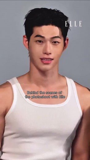 Behind the scenes of the Single inferno cast photoshoot with Elle #singleinferno5 #ellekorea #kimmingee #fyp #minasue