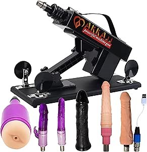 Great Power Sex Machine Effective Thrusting Sex Products No Assembly Required Adult Sex Toy for Ladies and Men Masturbators Attachments