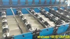 IBR roll forming machine If any need, welcome to contact! Whatsapp: 8618713641935 Email:tracy@willingmachine.com | Cangzhou Famous International Co., Ltd