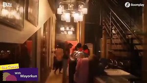 The mayor of Lagos Mayorkun visited our office to share his experience on his journey back to office! 👨🏾‍✈️ Go listen to the hot album #BackInOffice on Boomplay. 👉🏾 boom.lnk.to/MayorkunBackInOffice . . . . . #Boomplay #HomeOfMusic #Mayorkun #BackInOffice #BoomFresh #BuzzSessions #GoodMusic #Lagos #DMW #GetItOnBoomplay | Boomplay Music