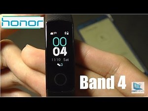 Unboxing: Huawei Honor Band 4 - Color Fitness Tracker!