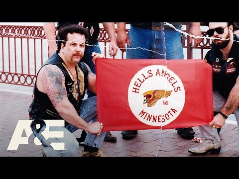 From Grim Reapers To Hells Angels - Bleeding in Brotherhood | Secrets of the Hells Angels | A&E