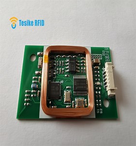 [Hot Item] 125kHz 13.56MHz Tk4100 F08 RFID Reader Module with Uart 3.3V