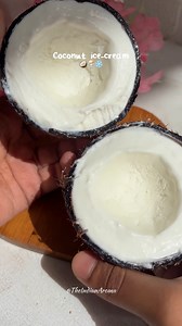 Coconut Icecream recipe 🥥🍦 Ingredients- Whipping cream powder Milk Coconut milk Sugar Vanilla essence . . . #icecream #viralrecipe #dessert #foodie #cooking #recipe | The Indian Aroma