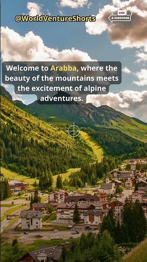 Arabba, hidden gem in the Dolomites - #Arabba #Dolomites #MountainVillage #alpineadventure #alps