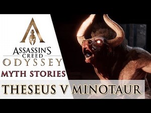Theseus vs Minotaur - Myth Animation Ep. 9 | Greek Mythology In AC Odyssey