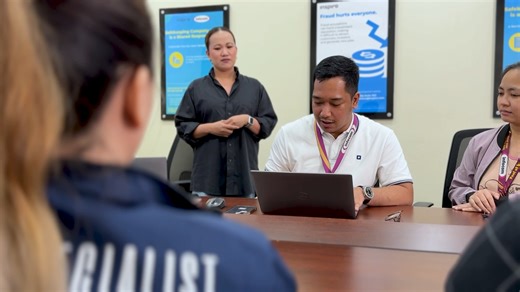 2.7K views · 29 reactions | ✨ Meet Ria and Christian from Infocom! Ria, a Senior Training Manager, is fueled by inspiration and passion for transforming challenges into opportunities. Meanwhile, Christian, a Senior QA Manager, is committed to driving improvement and innovation through teamwork and data. Together, they embody the accountability and innovation!  #InspirationLivesHere | Inspiro Philippines | Facebook