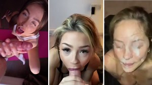 Cum Face Cuties Vol. 2