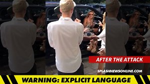 Lindsay Lohan -- Coke and Alcohol Everywhere at Beatdown Party