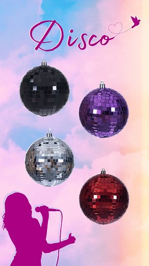19 reactions | Add a dazzling touch to your decor with our mirror ball ornaments, inspired by disco balls. These shimmering beauties can add flair to any space. 睊 睊 睊 睊 #disco #shimmer #wreath #homedecor #decoratefortheseason #sparkle #discoball #mirrorball #DIY #crafting #diycrafts | The Wreath Shop | Facebook