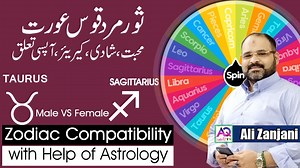 44 reactions | Taurus Man & Sagittarius Woman _ Sexual & Intimacy Compatibility _ Trust Communication & Intellect _ | Astrologer Syed Mohammad Ali Zanjani | Facebook