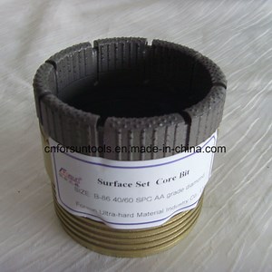 [Hot Item] B Series Diamond Core Bit, Surface Set