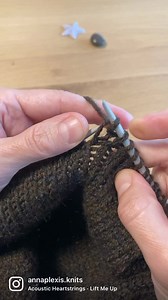 Left lifted increase - LLI #knitting | Annaplexis | Facebook