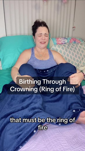 Birthing Through Crowning (Ring of Fire)