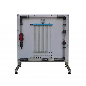 [Hot Item] Lab Equipment for School Flow Meter Demonstration Fluid Vertical Hydrodynamics Lab