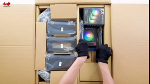 in Win Airforce Phantom Black Modular Design Full Tower