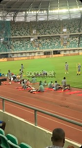 Super Eagles players gearing up for the clash against Zimbabwe #supereagles #zimbabwe | SoccerNet NG