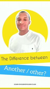 ☑️The difference between another and other | Learn English Basics☑️ #engliahshort #englishreels #englishgrammar #Englishbasics #englishforeveryone #englishforstarters #englishtips | English tutor