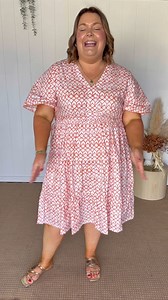 @melissajadestyle is BACK with the beautiful Iris Mini Dress in Origami Orange (if you don't like this colourway, just search "Iris" on our website. Use "MJ25" at check out for 25% off full priced clothing 👗 | adrift