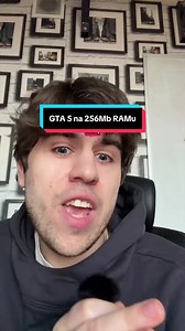 Czy GTA 5 zadziała na 256 MB RAM? Test i wyjaśnienie