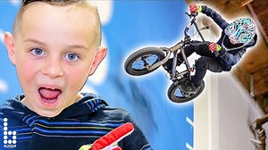 Невероятный 8-летний BMX'ер! | Braille Skateboarding Russia | Дзен