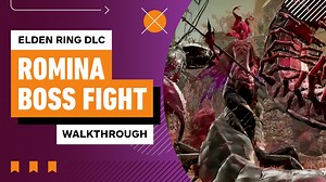 Elden Ring DLC Gameplay Walkthrough - Romina, Saint of the Bud Boss Fight (Shadow of the Erdtree)