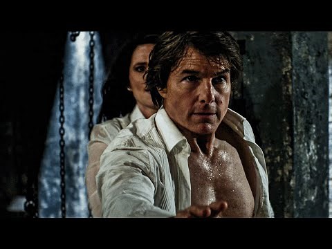 Ethan Hunt Brutal Fight Scene to rescue Grace | Mission: Impossible – The Final Reckoning