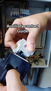 169K views · 1.6K reactions | Magnetic contactor auxiliary contact attachment installation guide #electrician #control #power #technician #switch #wiring #engineering #fblifestyle #diy #electrical | Electricians Guide | Facebook
