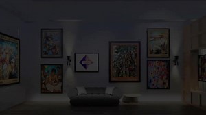 Pablo Picasso Inspired Cubist Poster- Bold Iconic Vibrant Modern Prints - Wall Decor Cubism Inspired - Geometric Art Abstract Guitar Design - Etsy