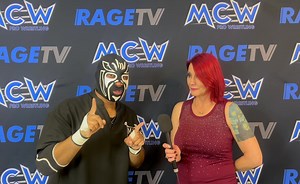 The Deaf Wrestling Sensation, MurMur prepares to face The Big AC tonight in singles competition #MCWSpringFever #deafculture #deafwrestler #deafawareness | MCW Pro Wrestling