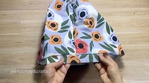 2.6K views · 39 reactions | Beautiful idea sewing shopping bag | Jeenuchdiy&craft | Facebook
