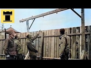 Ohrdruf Gallows - History's Most BRUTAL Execution Method?