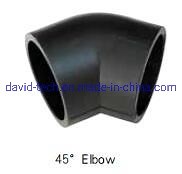 [Hot Item] Socket Welding HDPE Elbow for Water Supply Pipe Fitting