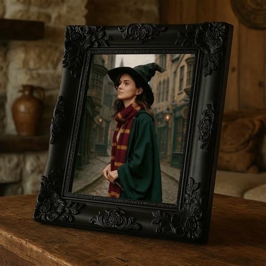 Harry Potter style Moving Image