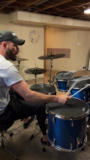 Low volume drum kit and low volume drum sticks | The Cowboy Drummer