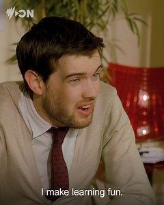 His teaching methods are... unconventional. Bad Education | Now streaming. | SBS On Demand