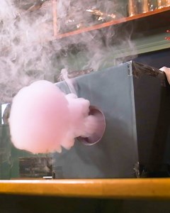 Follow Midnight Science Club 🌙 and enjoy a backstage pass to science! Want to see videos like this early and support us while you do? Join us on Patreon! patreon.com/MidnightScienceClub Jake, Wizard IV, shows us how to build a DIY Smoke Vortex Cannon - in a convenient tabletop size, and a ridiculous Wizard size. (You'll have to supply the hot air inside yourself!) #science | Midnight Science Club