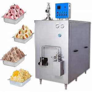 [Hot Item] Stainless Steel Ice Cream Continuous Freezer Machine with Cheap Price