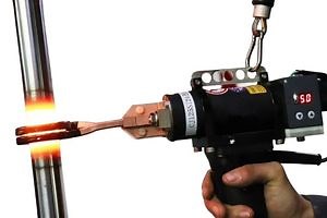 [Hot Item] 80kw Portable Handheld Induction Heating Machine/Induction Heater for Heating Treatment Such as Brazing, Forging, Hardening, Annealing Quenching, Melting