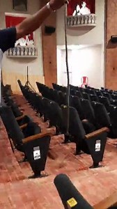 Snake caught at Kala Academy hall, Panjim ... underneath the chairs. .... Share... #virals #snakes #kalaacademy | Citynews Goa