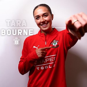 Tara Bourne is a Saint 🤩 The young defender has joined Southampton FC Women as their third summer signing: | Southampton FC