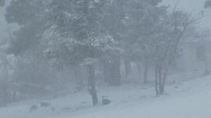 Meanwhile another Spring snow storm impacts the Cloudcroft area. A few thunder showers possible over the LBB area tonight. Keeping You Advised! | Ron Roberts KAMC