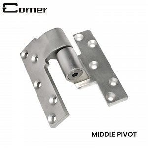 [Hot Item] Commercial Stainless Steel Heavy Duty Casting SS304 Commercial Middle Pivot Door Hinge