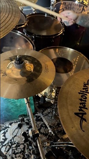 Denis Mendes • Tama Starclassic Walnut/Birch • Nebula Mappa Burl Fade 🔥🔥🔥
