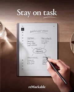 Get your focus back in 2023. Remove distractions and concentrate on the task at hand. | reMarkable